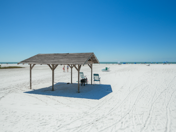 Siesta Key Vacation Condo Sleeps Six Guests.